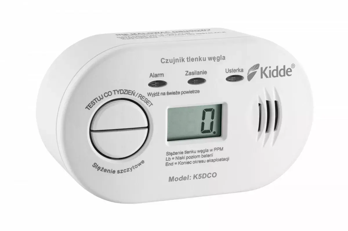 KIDDE K5DCO CO detektors Photo 3