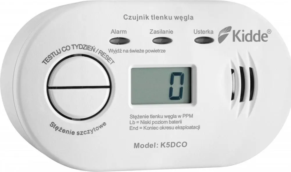 KIDDE K5DCO CO detektors Photo 11