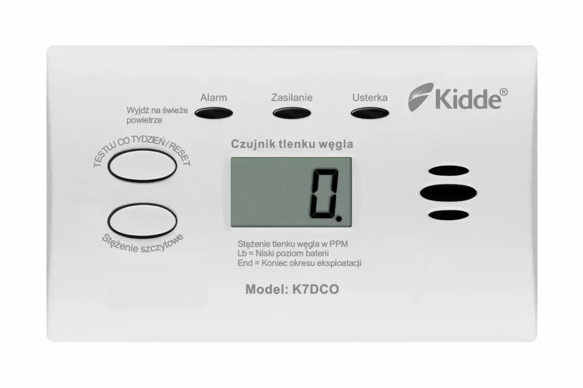Детектор CO KIDDE K7DCO Photo 2