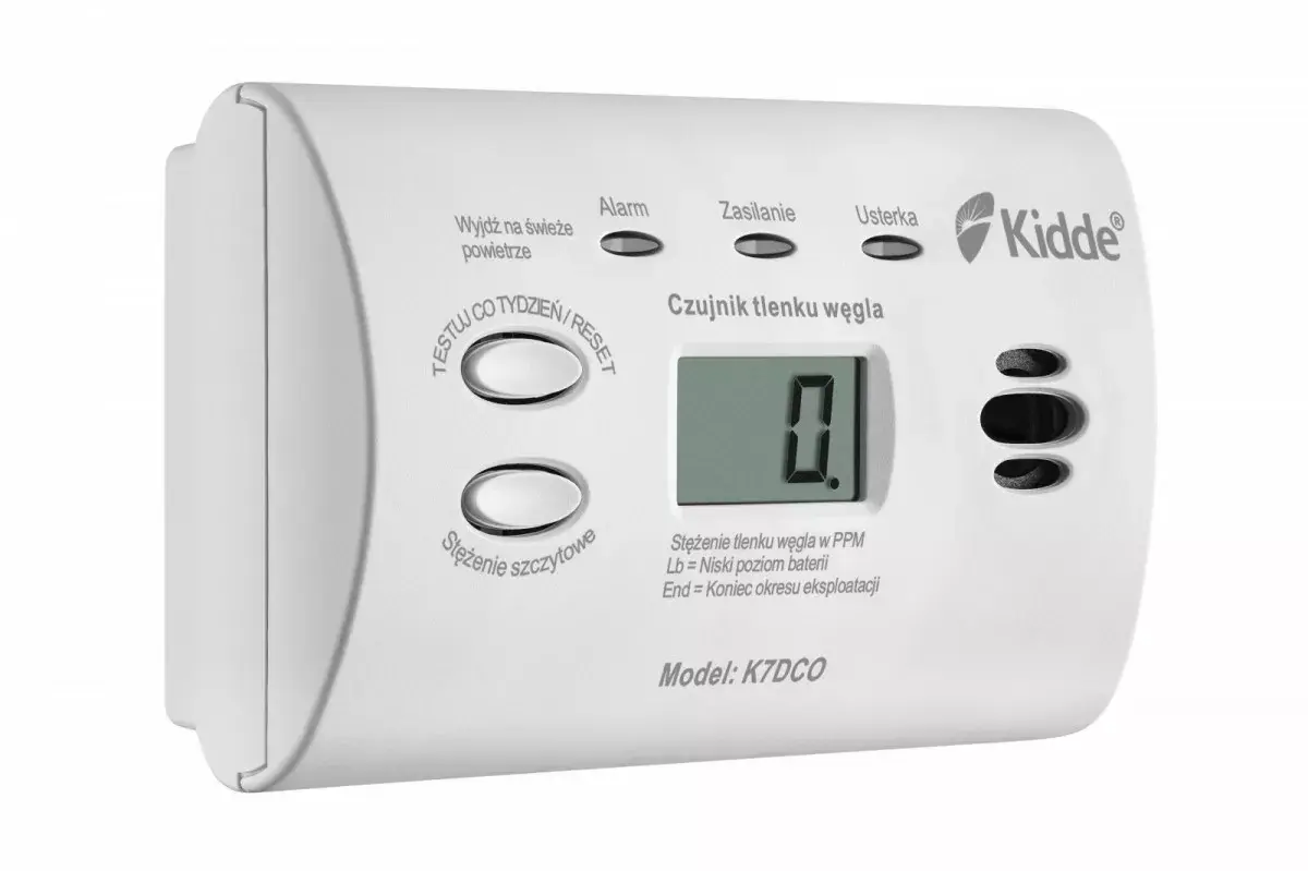 Детектор CO KIDDE K7DCO Photo 3