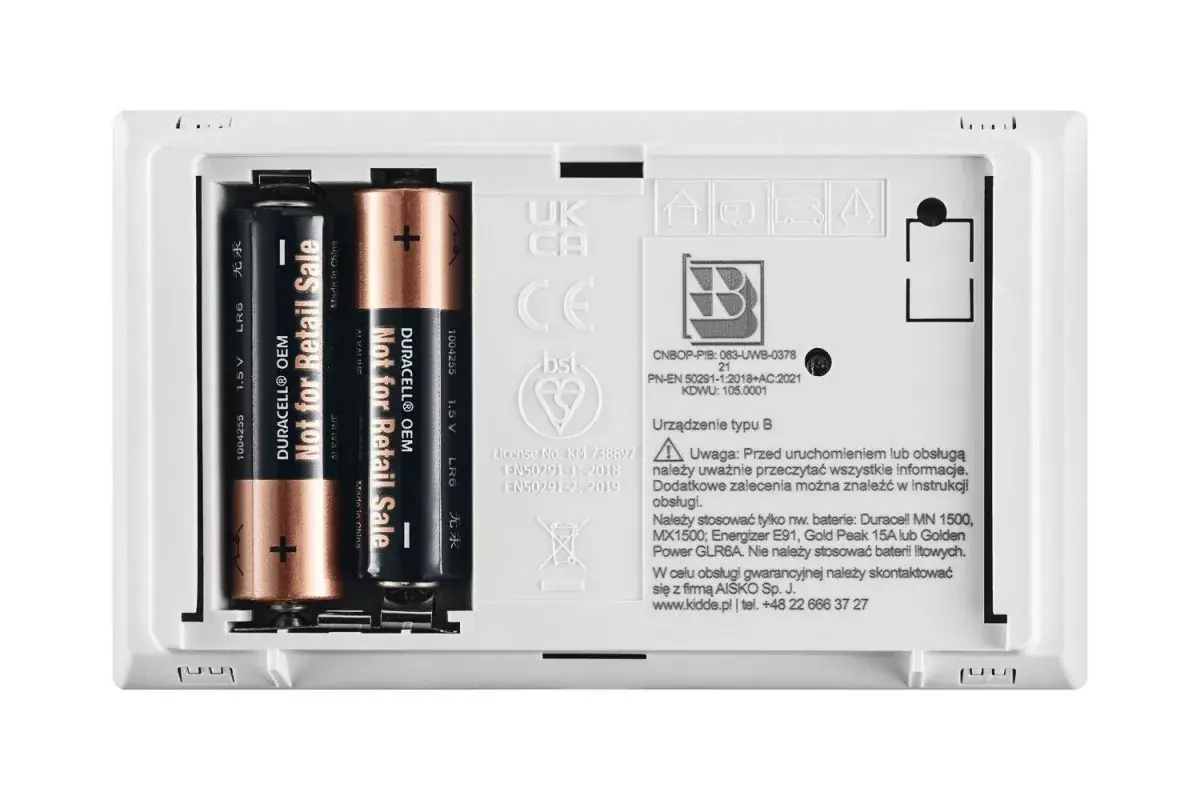 Детектор CO KIDDE K7DCO Photo 4
