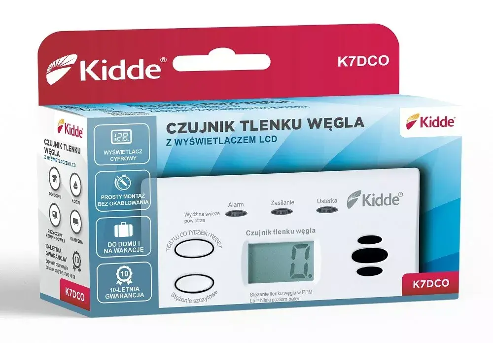 Детектор CO KIDDE K7DCO Photo 6