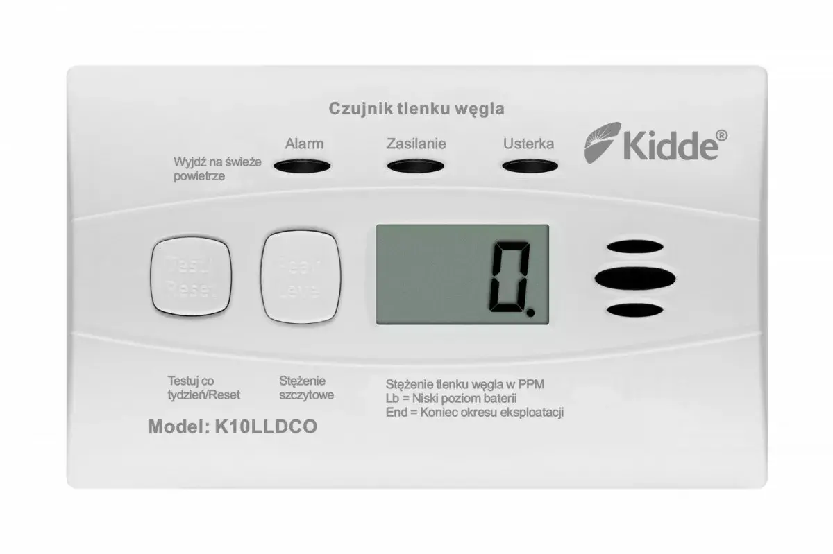 Детектор CO KIDDE K10LLDCO Photo 2