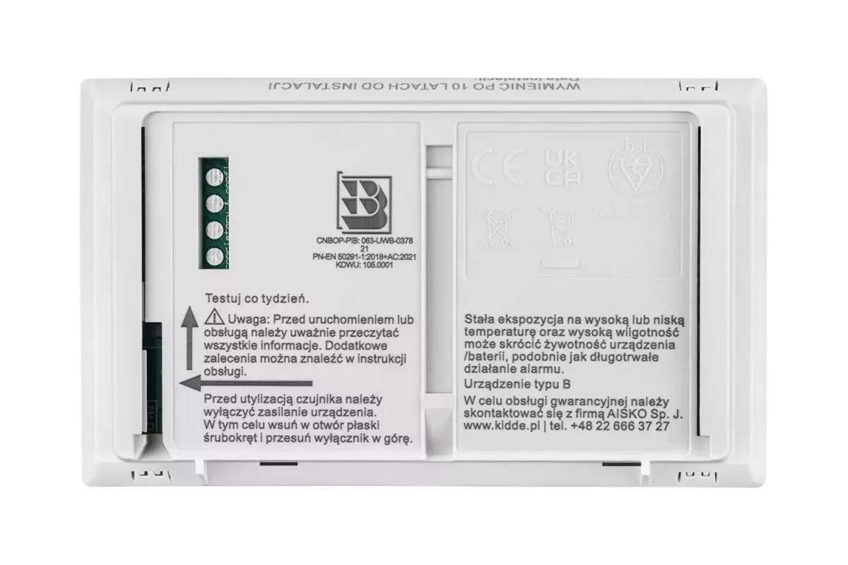 Детектор CO KIDDE K10LLDCO Photo 4