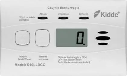 Детектор CO KIDDE K10LLDCO Photo 11