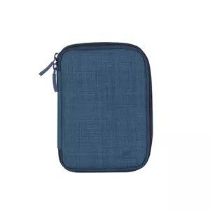 Personal organizer Rivacase 5631 — polyester, blue, 135×40×185 mm, 2 pockets