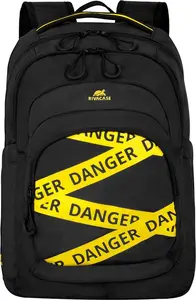 Soma Rivacase Cardiff 35.6 cm 14 collas Melna
