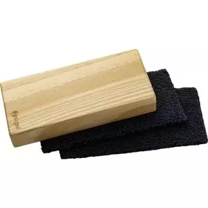 Board eraser Sigel BA120 for whiteboards, felt cleaning surface, compact handheld design