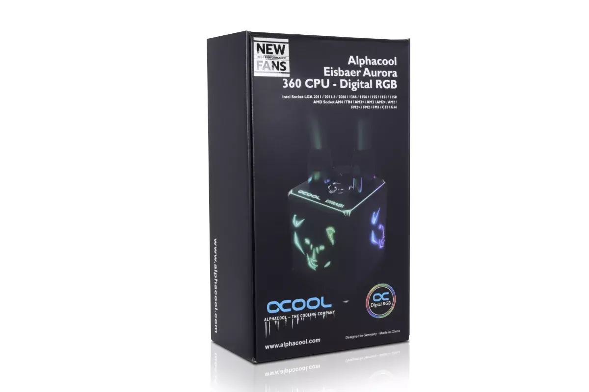 Воздушный кулер Alphacool 11999 Photo 8