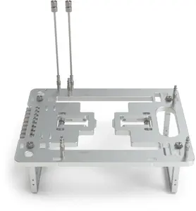Streacom benchtable BC1 Mini V2 titan — compact benchtable with ATX compatibility
