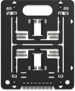 Streacom benchtable BC1 Mini V2 black — compact passive-cooled open-frame chassis