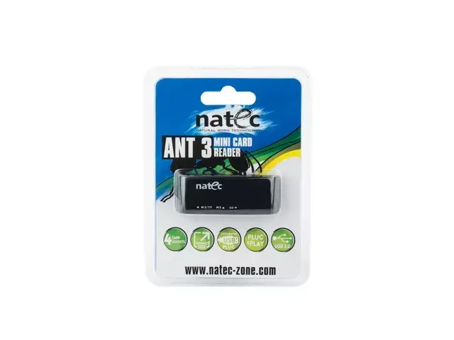 Kārtu lasītājs NATEC ANT 3 Mini Photo 3