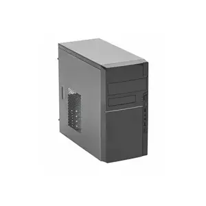 EUROCASE skříň MC 278 EVO black, micro tower, 2xAU, 2x USB 2.0, 1x USB 3.0, bez zdroje