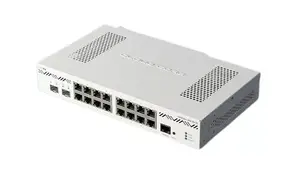 Wired Router Mikrotik CCR2004-16G-2S+PC Fast Ethernet