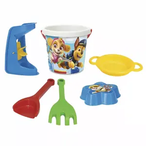 Набор для песка Wader Paw Patrol из 6 элементов – детский игровой набор для песка