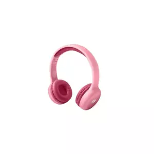 Беспроводные наушники muse M-215 BTP, Bluetooth, наголовные, 115 г, розовые