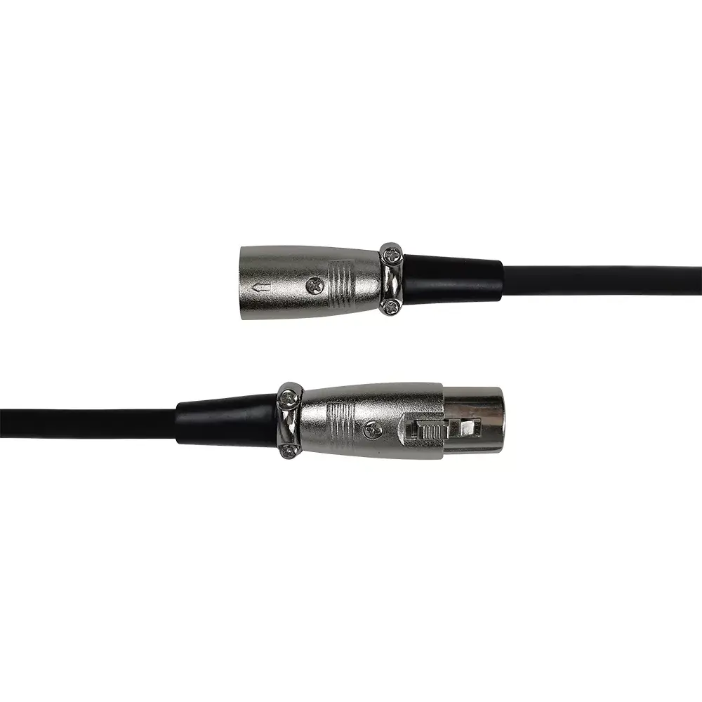 XLR kabelis DELTACO XLR-1010-K 1 m Photo 2