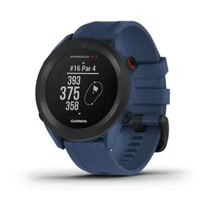 Garmin Approach S12 MIP 43 mm Digitāls 175 x 175 pikseļi Skārienjūtīgais ekrāns Zils GPS