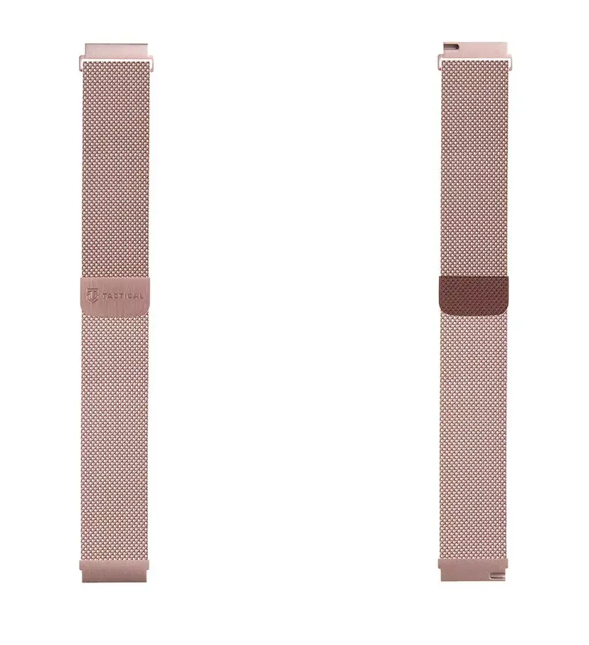 Tactical 20mm magnētiska pulksteņa siksniņa, rozā Photo 3