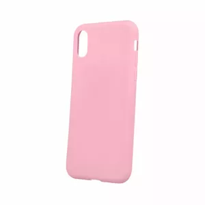 TPU чехол iLike для Xiaomi 11T / 11T Pro — матовый розовый, мягкая защитная накладка