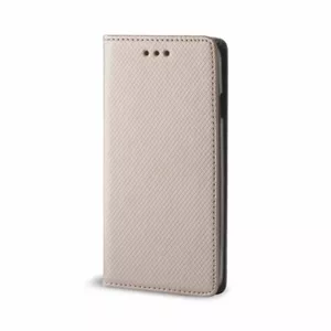 iLike Book Case priekš Xiaomi 11T / 11T Pro — zelta, aizsargājošs folio maciņš
