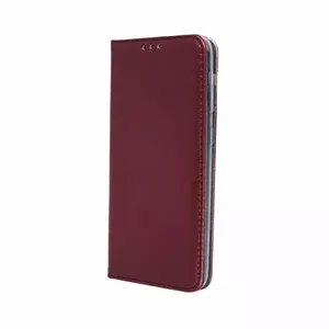 iLike Book Case priekš Xiaomi 11T / 11T Pro — burgundijas krāsas aizsargpārvalks