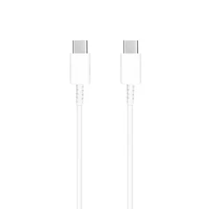 Samsung EP-DG977BBE USB-C uz USB-C Cableis 1m Balts