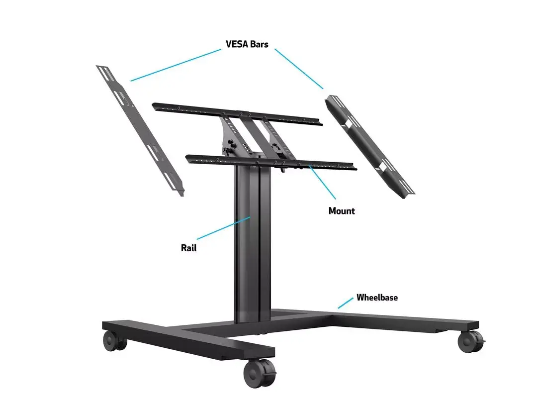 Multibrackets Multibrackets M Public Display Stand 80 HD Wheelbase Single Photo 7