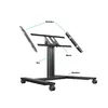 Multibrackets Multibrackets M Public Display Stand 80 HD Wheelbase Single Photo 7