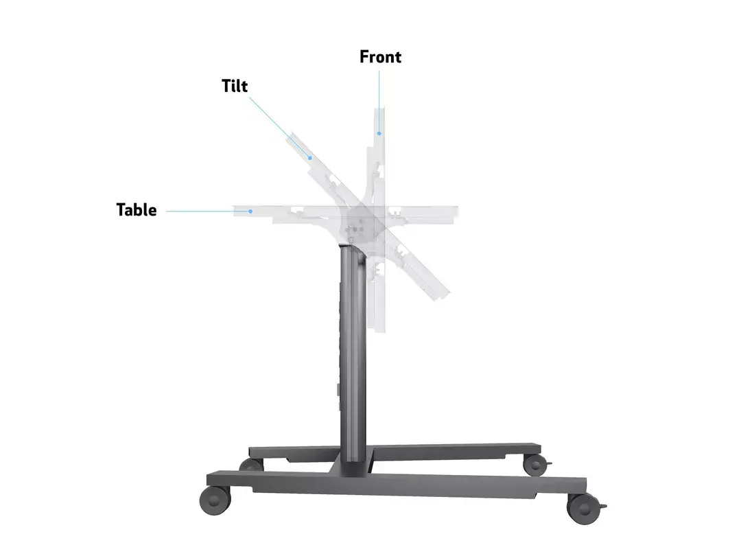 Multibrackets Multibrackets M Public Display Stand 80 HD Wheelbase Single Photo 18