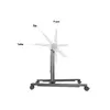 Multibrackets Multibrackets M Public Display Stand 80 HD Wheelbase Single Photo 18