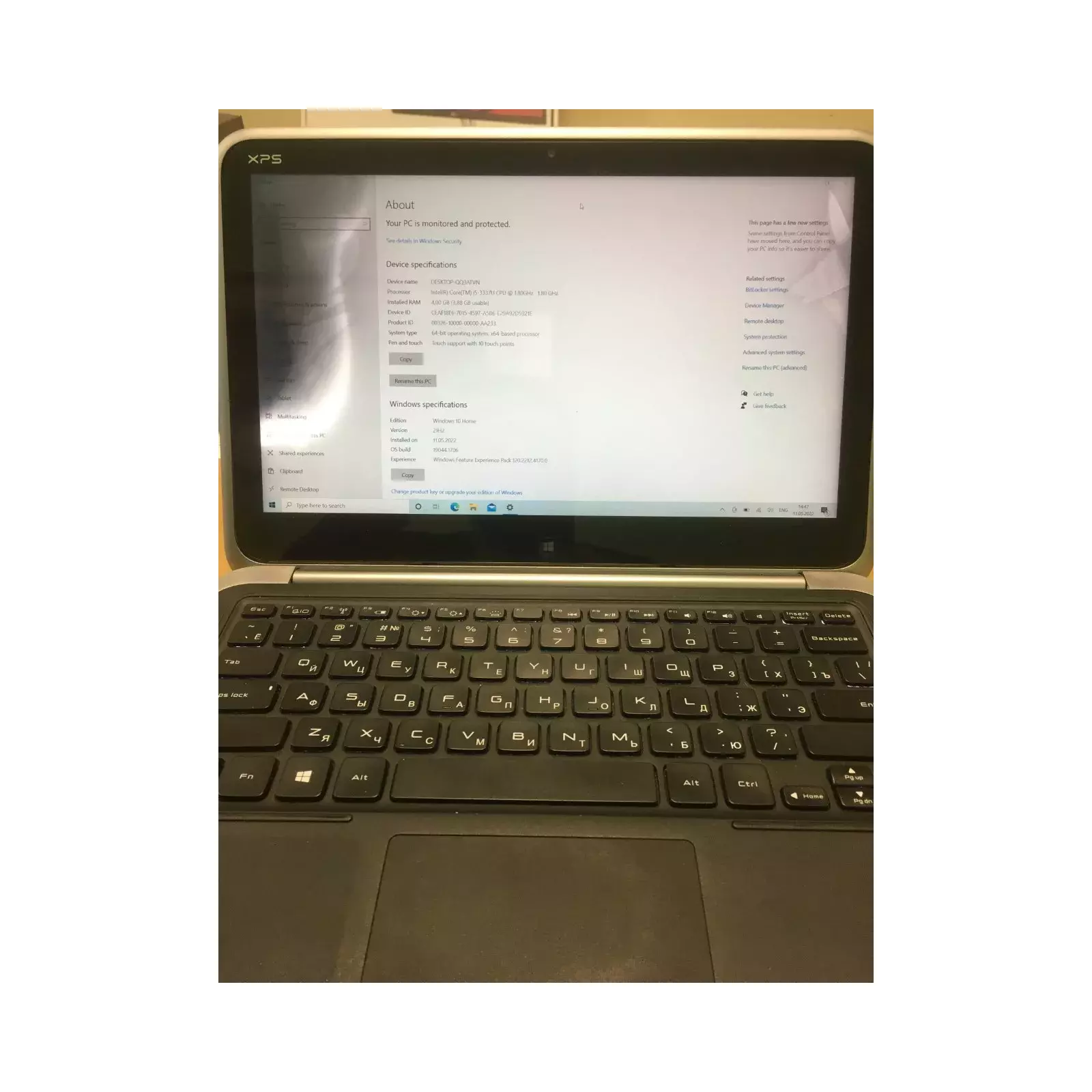 Dell XPS129Q23i54128C Photo 2