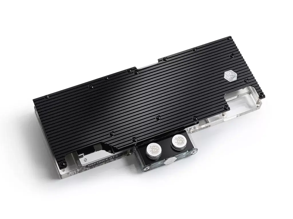 BitsPower BP-VG3090EVXC3 GPU ūdens bloks un aizmugure Photo 2