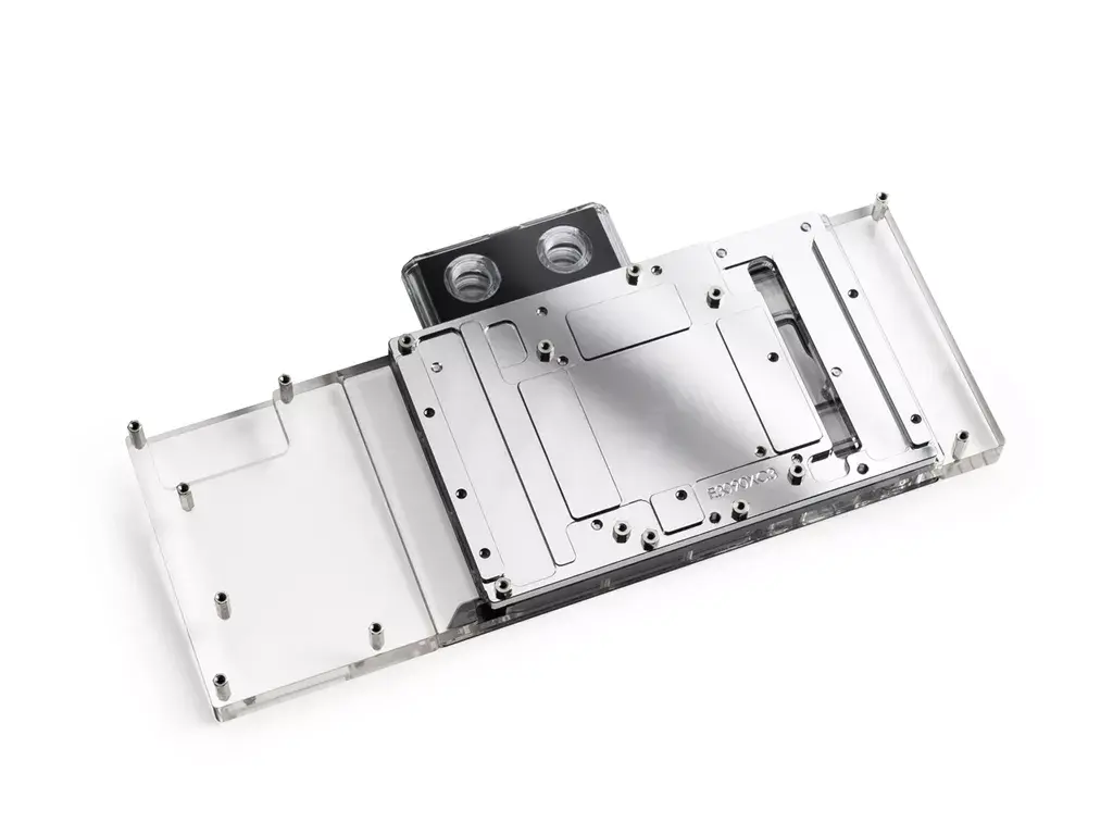 BitsPower BP-VG3090EVXC3 GPU ūdens bloks un aizmugure Photo 3
