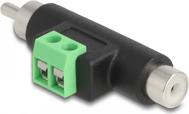 DeLOCK RCA vīriešu un RCA sieviešu