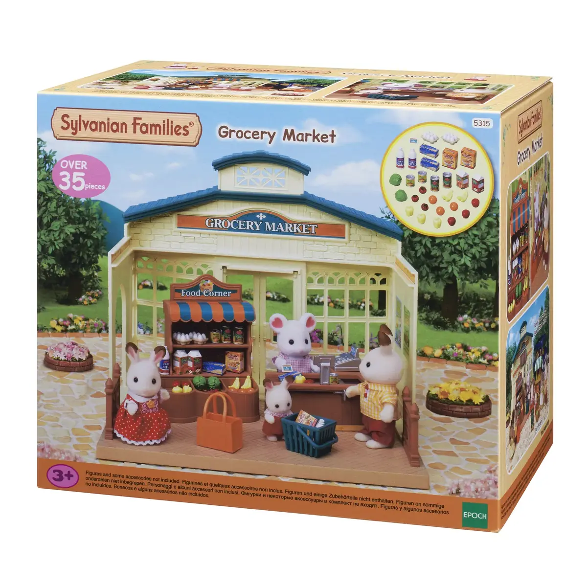 Toy figure Grocery Market Photo 2