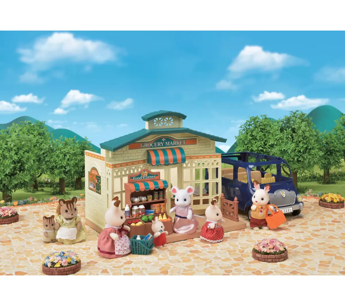 Toy figure Grocery Market Photo 8