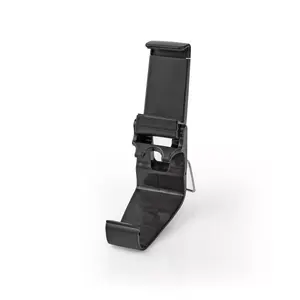 Passive mobile phone holder Nedis SGPDX100BK — indoor black, lightweight 0.032 kg