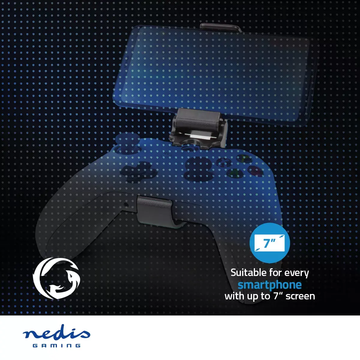 Nedis SGPDX100BK passive mobile phone holder Photo 7
