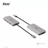 USB Хаб CLUB3D USB Gen2 Type-C на 10Гбит/с 4x USB Type-A Photo 2