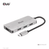 USB Хаб CLUB3D USB Gen2 Type-C на 10Гбит/с 4x USB Type-A Photo 4