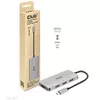 USB Хаб CLUB3D USB Gen2 Type-C на 10Гбит/с 4x USB Type-A Photo 5