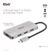 USB Хаб CLUB3D USB Gen2 Type-C на 10Гбит/с 4x USB Type-A Photo 7