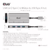 USB Хаб CLUB3D USB Gen2 Type-C на 10Гбит/с 4x USB Type-A Photo 8