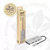 USB Хаб CLUB3D USB Gen2 Type-C на 10Гбит/с 4x USB Type-A Photo 11