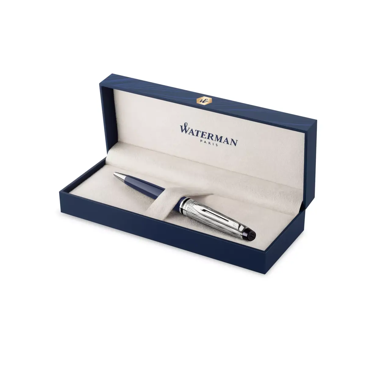 Waterman Expert Ballpoint Pen - Blue Photo 2