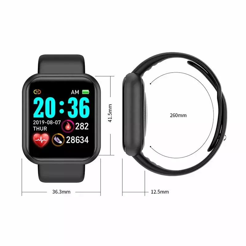 Smart Watch iWear M7 Photo 4