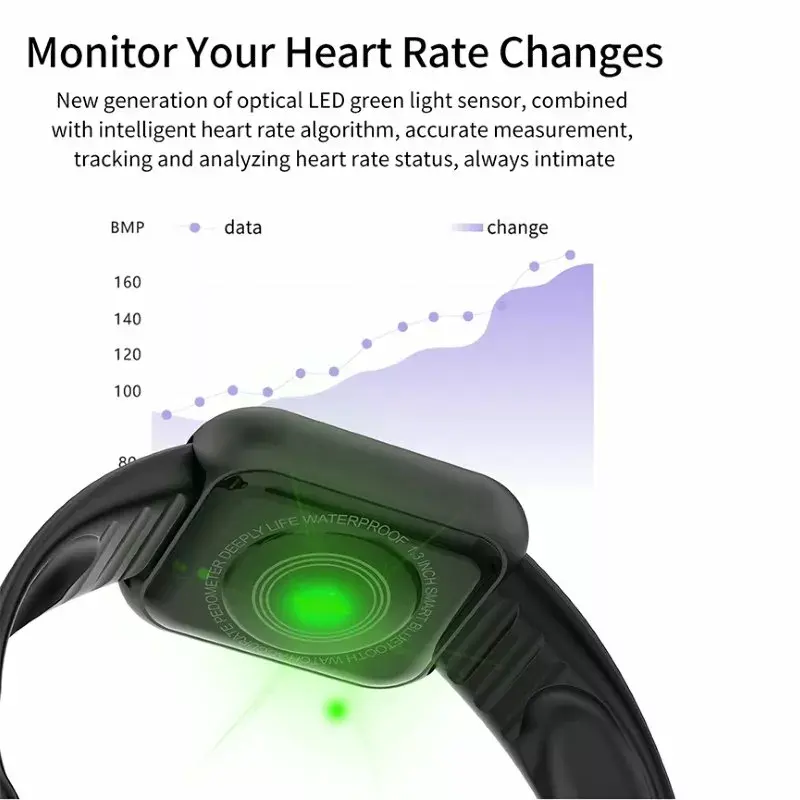 Smart Watch iWear M7 Photo 5
