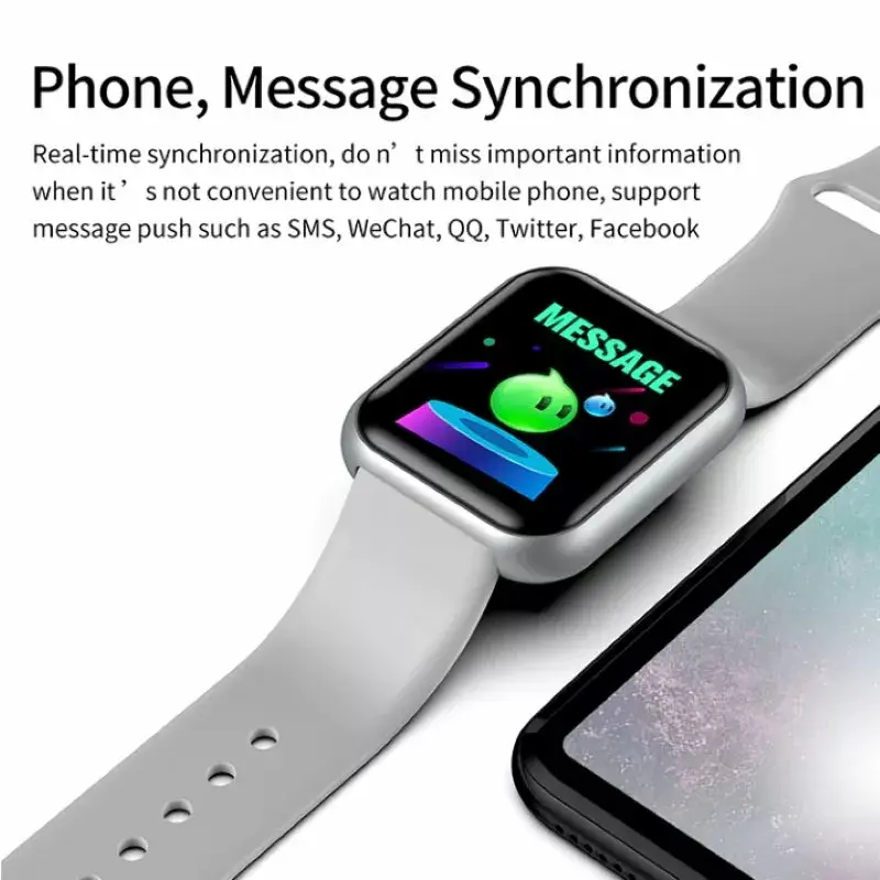 Smart Watch iWear M7 Photo 8
