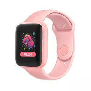 iWear M7 Smart & Fit Watch with Full Touch 1.3'' IPS Media control / HR / Blood pressure / Social Pink